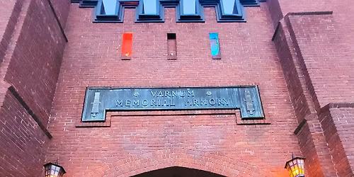 FREE OPEN HOUSE! Tour the Varnum Armory Museum