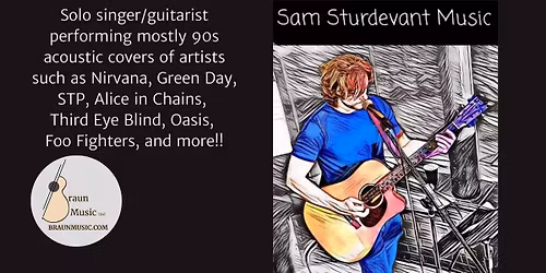 Live Music! Sam Sturdevant at Uncle Mike's (Appleton)