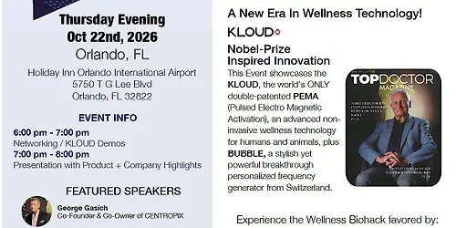 Orlando NextGen PEMF Presentation - Guest Night