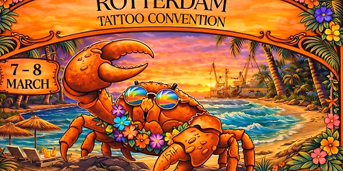 15th Rotterdam Tattoo Convention 2026 \u2013 Official Event