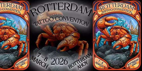 15th Rotterdam Tattoo Convention 2026 \u2013 Official Event