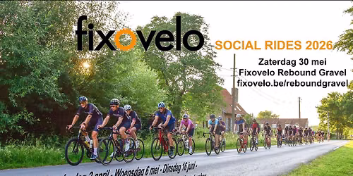 Fixovelo social ride augustus
