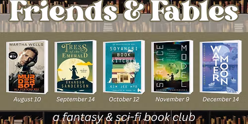Friends & Fables Book Club