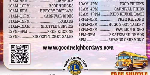 2026 Good Neighbor Days