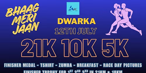 Bhaag Meri Jaan - Dwarka Edition