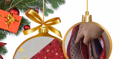 Kar\u00e1csonyi varr\u00f3tanfolyam- t\u00f6bb rekeszes neszeszer