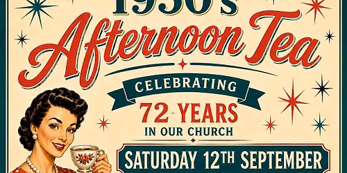 \u2728 1950\u2019s AFTERNOON TEA \u2728