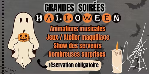 Grandes Soir\u00e9es HALLOWEEN