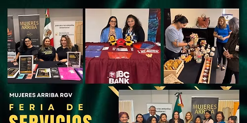 FERIA DE SERVICIOS FINANCIEROS Y EMPRENDIMIENTOS