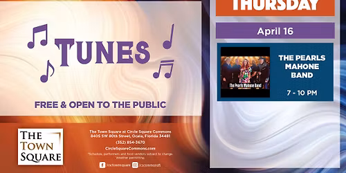 Tunes by The Pearls Mahone Band