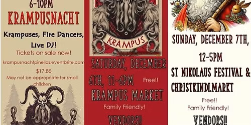 St. Nikolaus Festival & Chritkindlmarkt