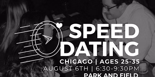 Chicago Social Hour: Speed Dating For Ages 25-35