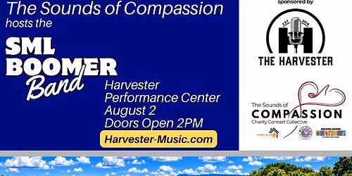 Sounds of Compassion features SML Boomer Band at the Harvester