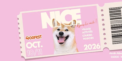 Woofest Nice 2026