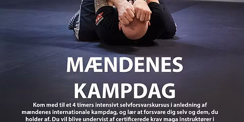 Selvforsvarskursus for m\u00e6nd