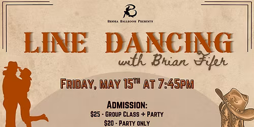 Line Dancing Party!