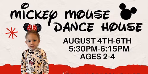 Mickey Mouse Dance House
