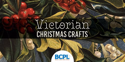 Victorian Christmas Crafts