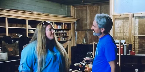Guest Speaker Tracy about American Pickers Experience!