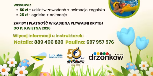 Wiosenne zawody p\u0142ywackie oraz ognisko 