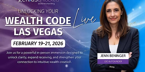 Unlocking Your Wealth Code Live - Las Vegas