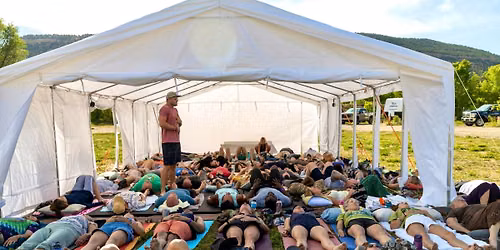 Explore the Power of Breath.  A journey with the breath and music.