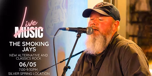 Live music with The Smoking Jays \ud83c\udfb8\u2728 