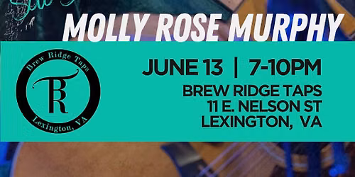 Live Music @BRT: Molly Murphy!