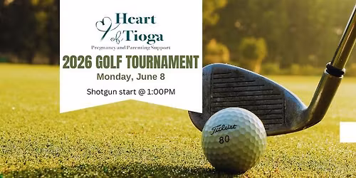 Heart of Tioga Golf Tournament