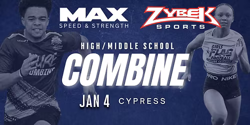 2026 Combine - High School & Junior High