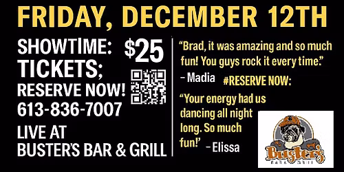 Bruce Springsteen and E Street Band Tribute @ Busters