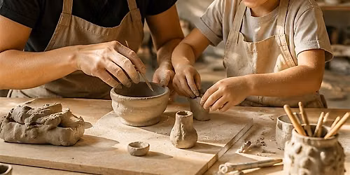 Create Together (A Playful Clay Experience for Parents & Kids)
