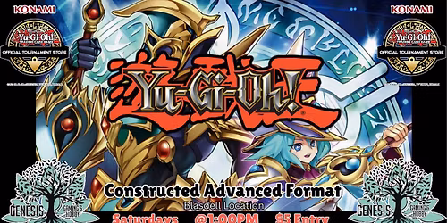 Saturday Yu-Gi-Oh! Locals