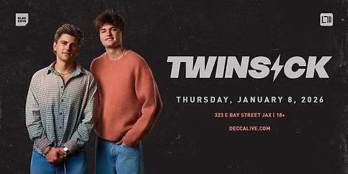 Twinsick at Decca Live