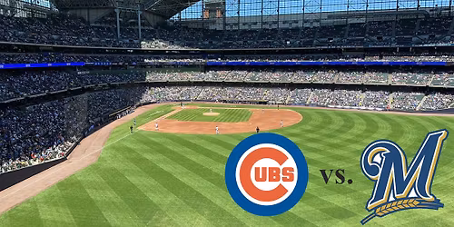 Baseball Bus Trip - Cubs @ Brewers