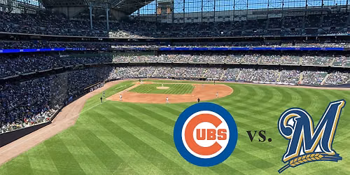 Baseball Bus Trip - Cubs @ Brewers (FULL)