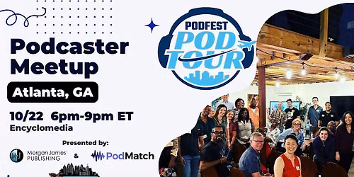 Atlanta Podcasters Meetup