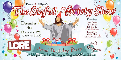 The Sinful Variety Show