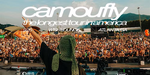 Iris Presents: Camoufly @ Wish Lounge | Fri, Sept 25th!