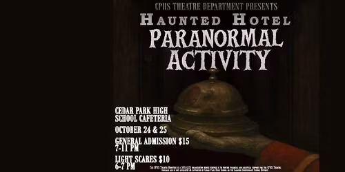 Haunted Hotel: Paranormal Activity