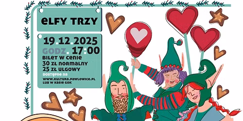 ELFY TRZY | WESO\u0141E BAJECZKI 2025