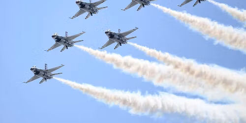 Thunder Over the Sound: Keesler\/Biloxi Air & Space Show