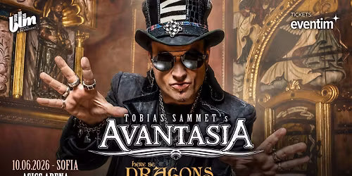 Avantasia_Asics Arena Sofia_10 June 2026