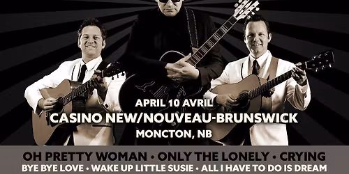 Roy Orbison & The Everly Brothers - Reimagined