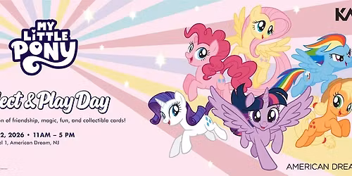 Kayou MY LITTLE PONY Collect & Play Day
