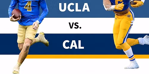 UCLA vs Cal Pre-Party
