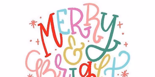 Merry + Bright market 