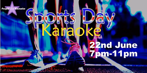 Karaoke at The Black Horse (Sports Day)