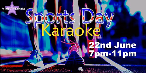 Karaoke at The Black Horse (Sports Day)