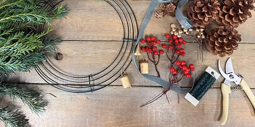 Wicks & Wreaths: A Cozy Holiday Workshop